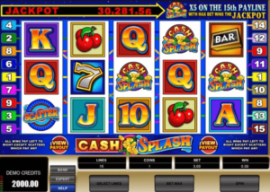 5 reel slot machine