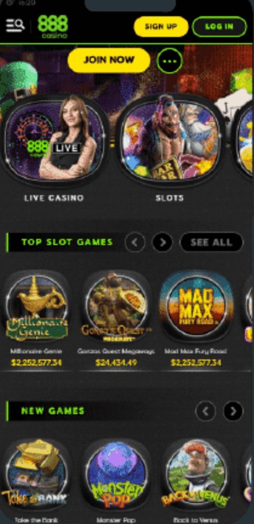 888casino-mobile-version