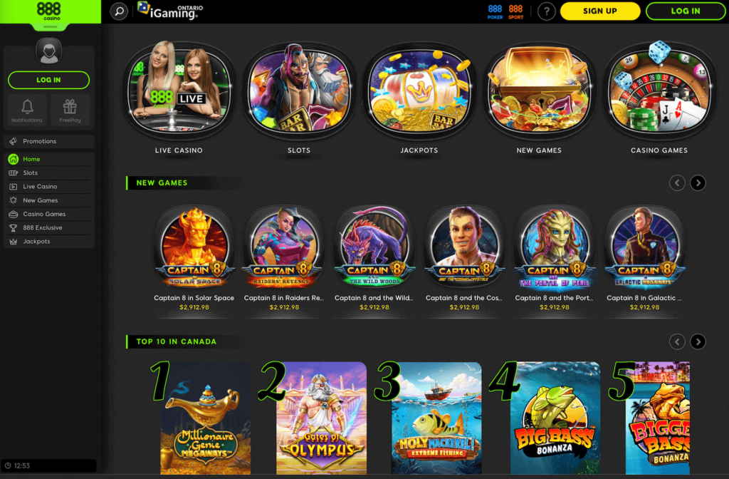 888casino-website-desktop