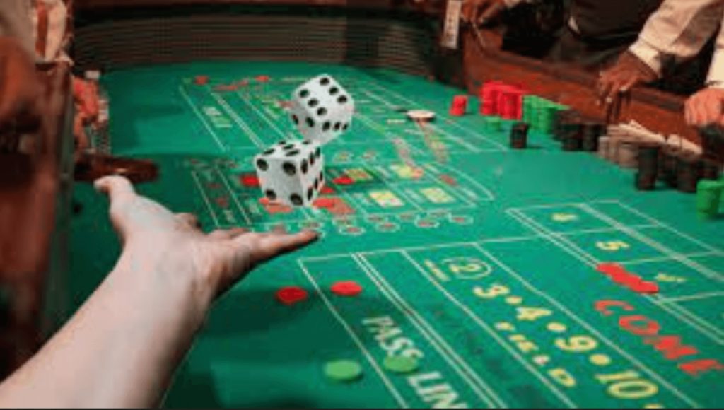 Craps game