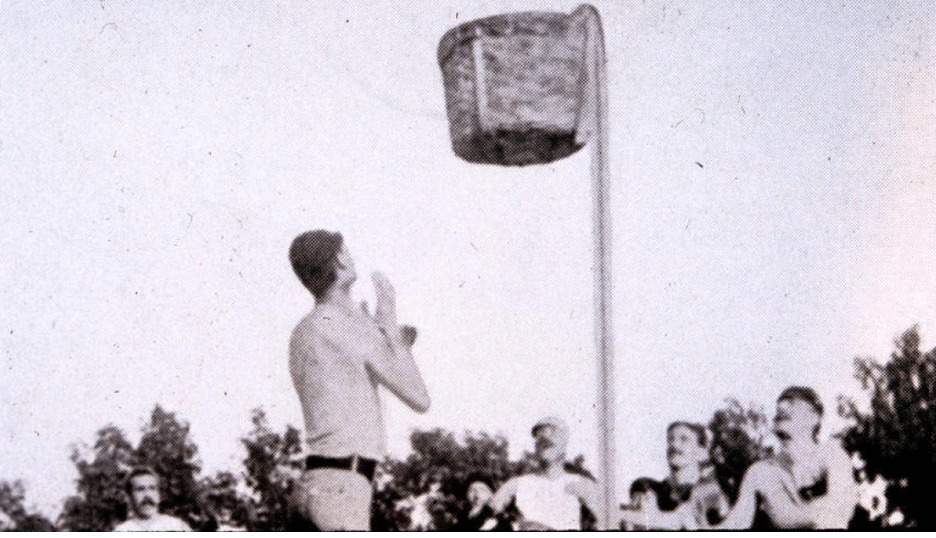 Early Basketball Game