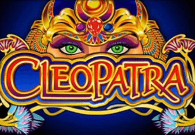 Egyptian themed slot game