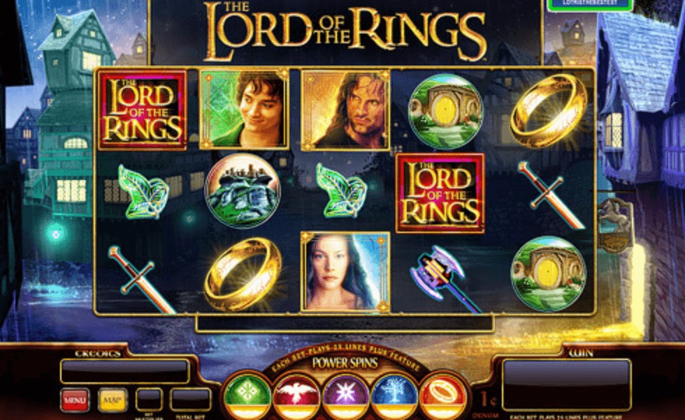 Lord of the Rings Slot Game