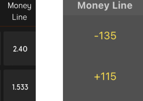 Money Line