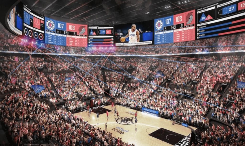NBA Game Arena