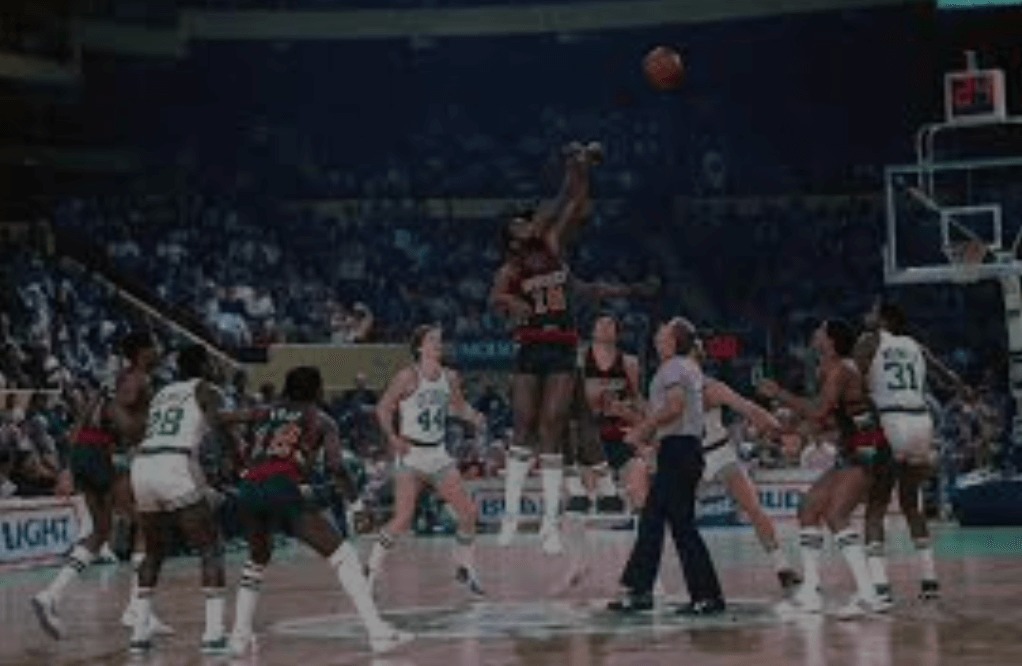 NBA History - 24 seconds clock