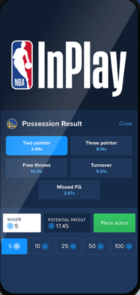 NBA - Live Betting App