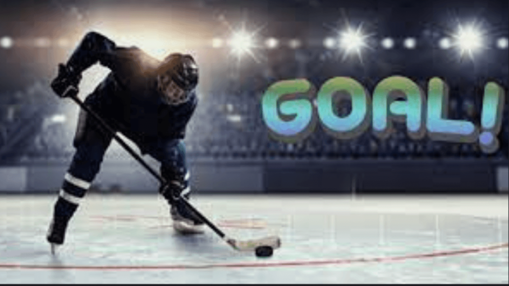 Hockey shot