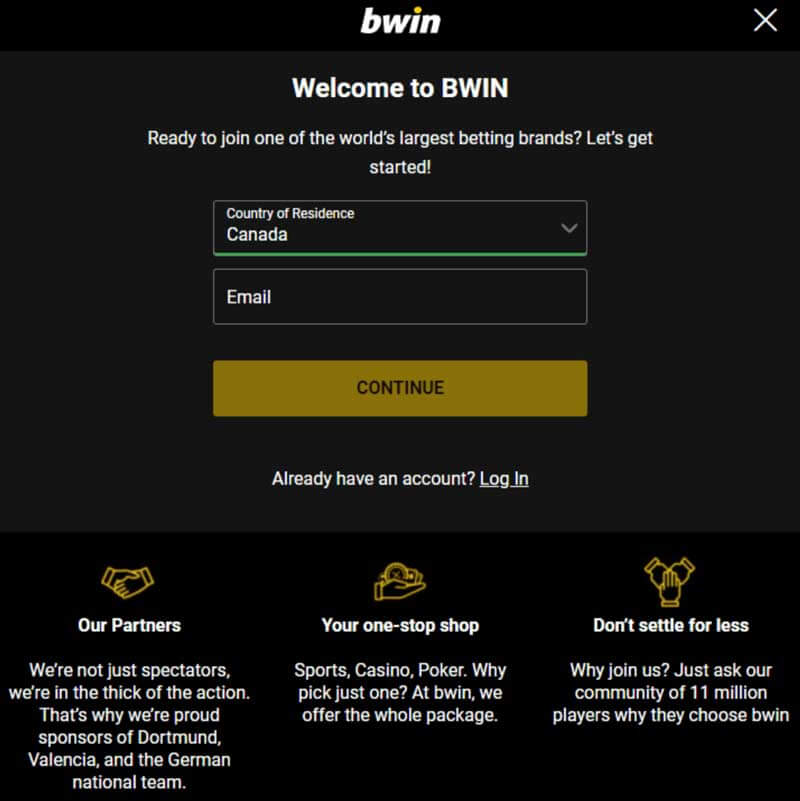 bwin-Casino-Register
